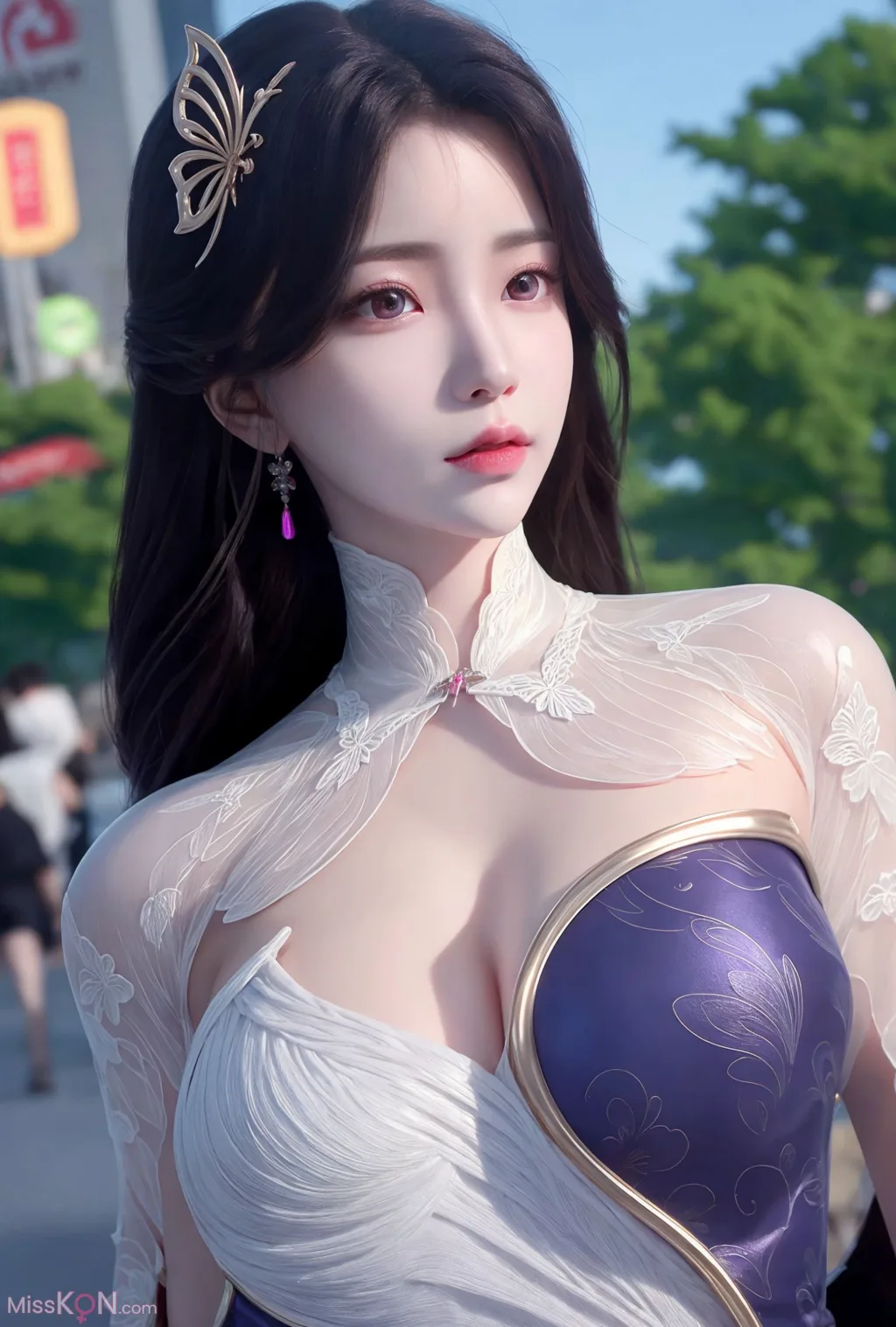 [AI Generated] 拟实画风 Vol.227: Cosplay Girl (160 photos)