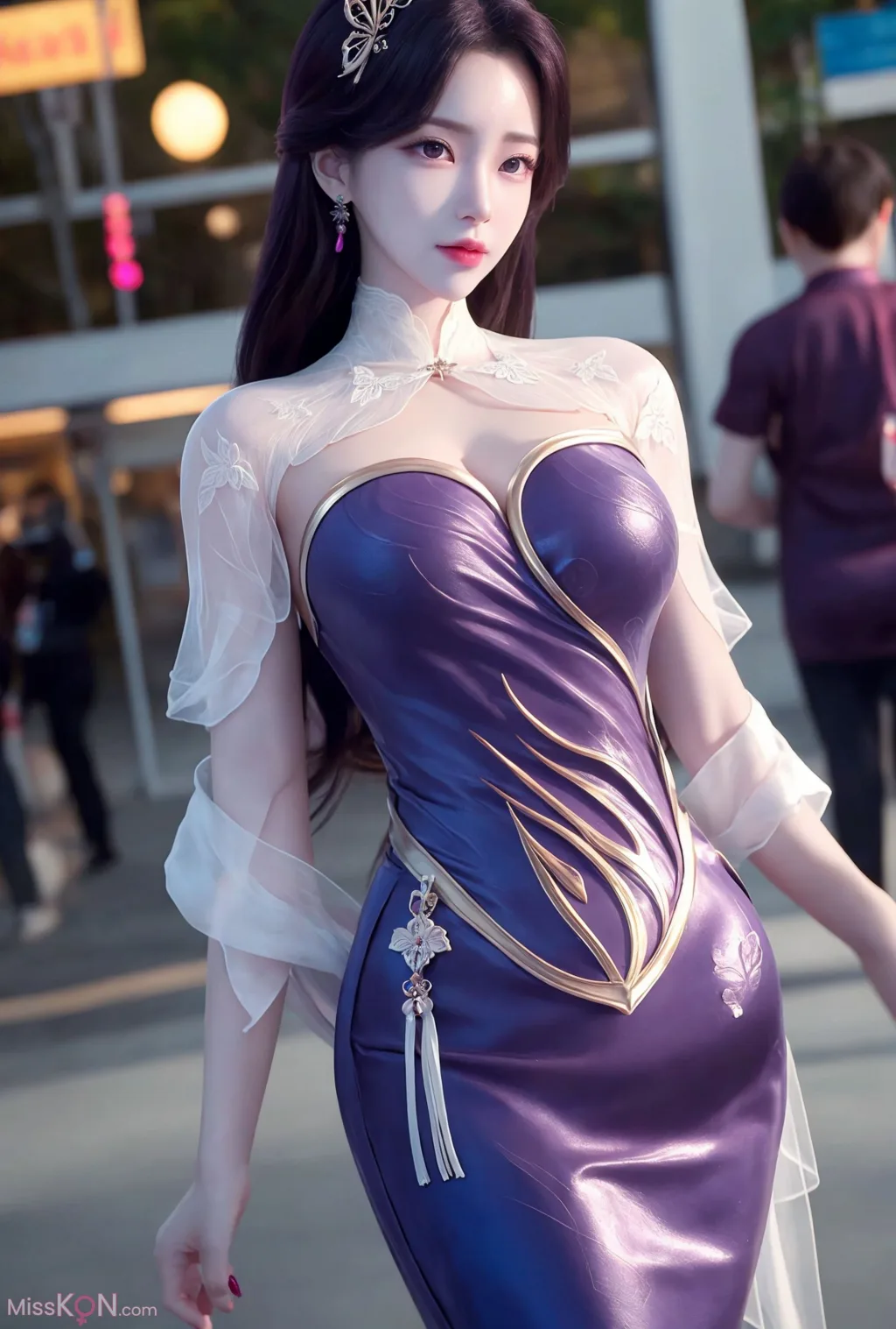 [AI Generated] 拟实画风 Vol.227: Cosplay Girl (160 photos)
