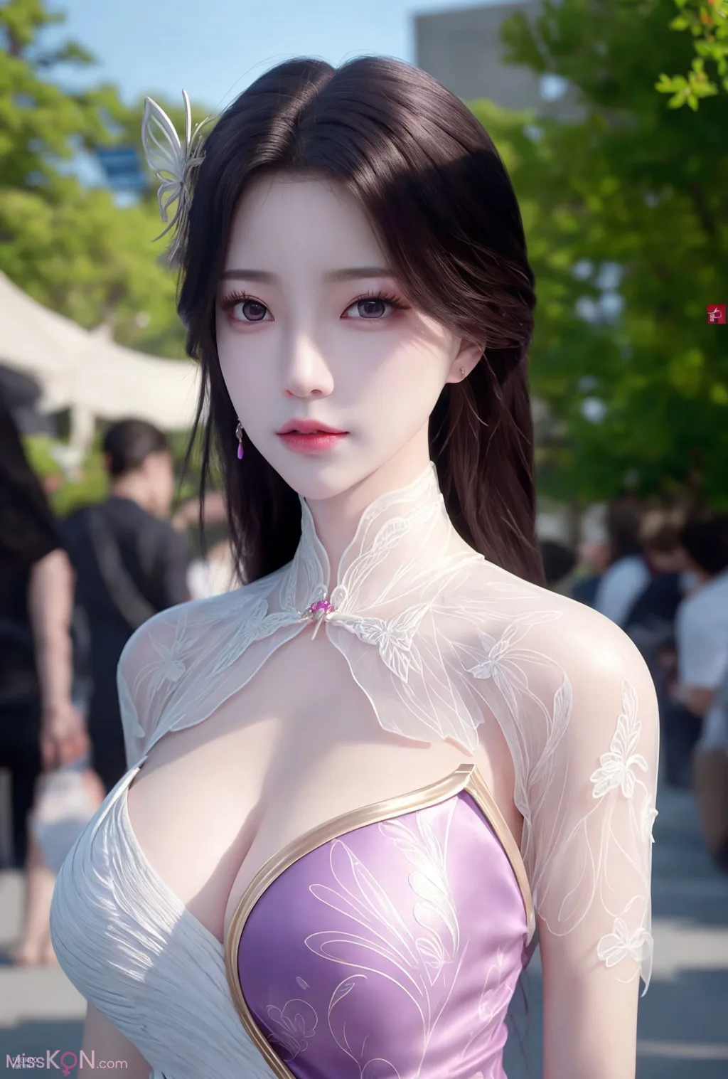 [AI Generated] 拟实画风 Vol.227: Cosplay Girl (160 photos)