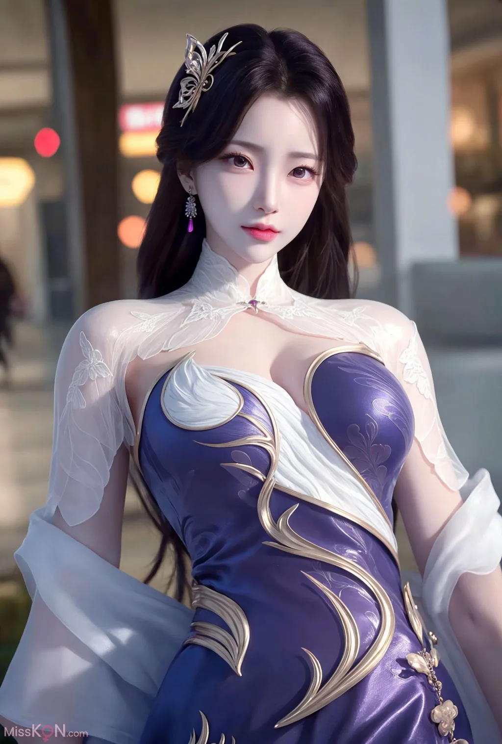 [AI Generated] 拟实画风 Vol.227: Cosplay Girl (160 photos)