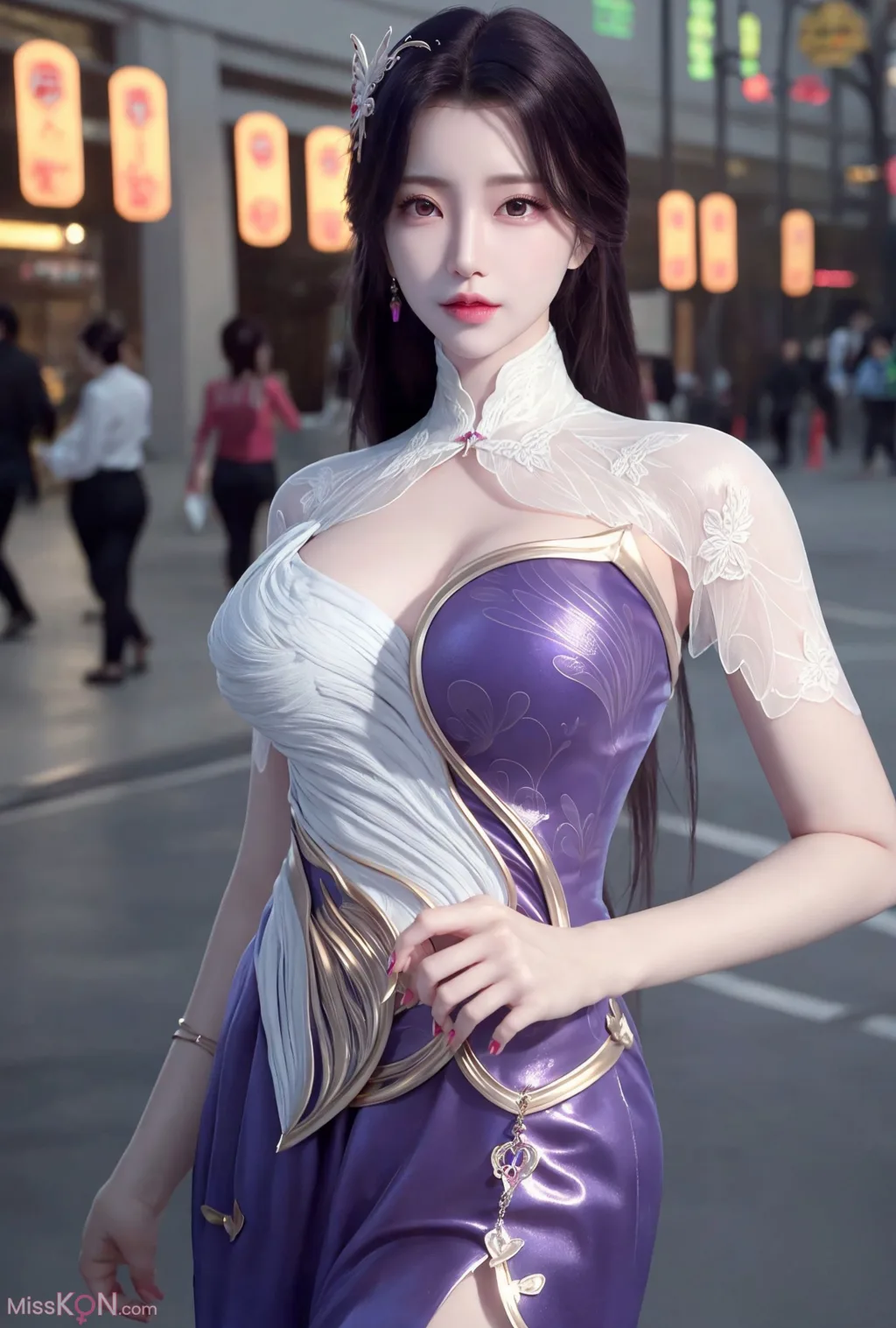 [AI Generated] 拟实画风 Vol.227: Cosplay Girl (160 photos)