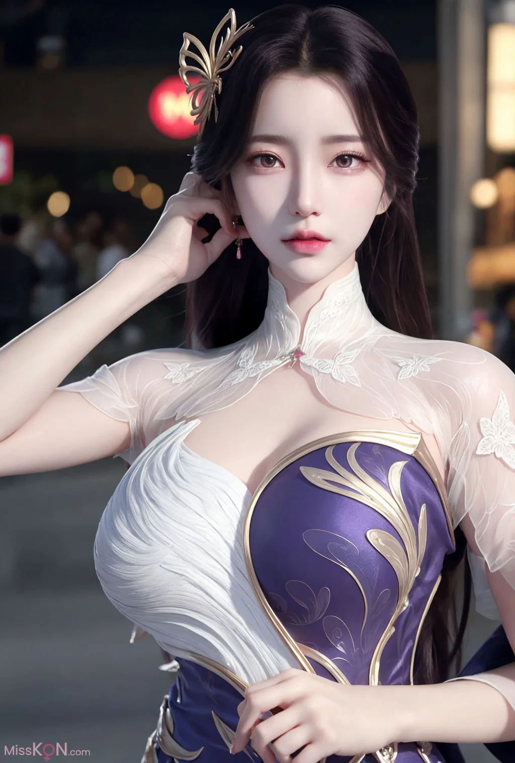 [AI Generated] 拟实画风 Vol.227: Cosplay Girl (160 photos)
