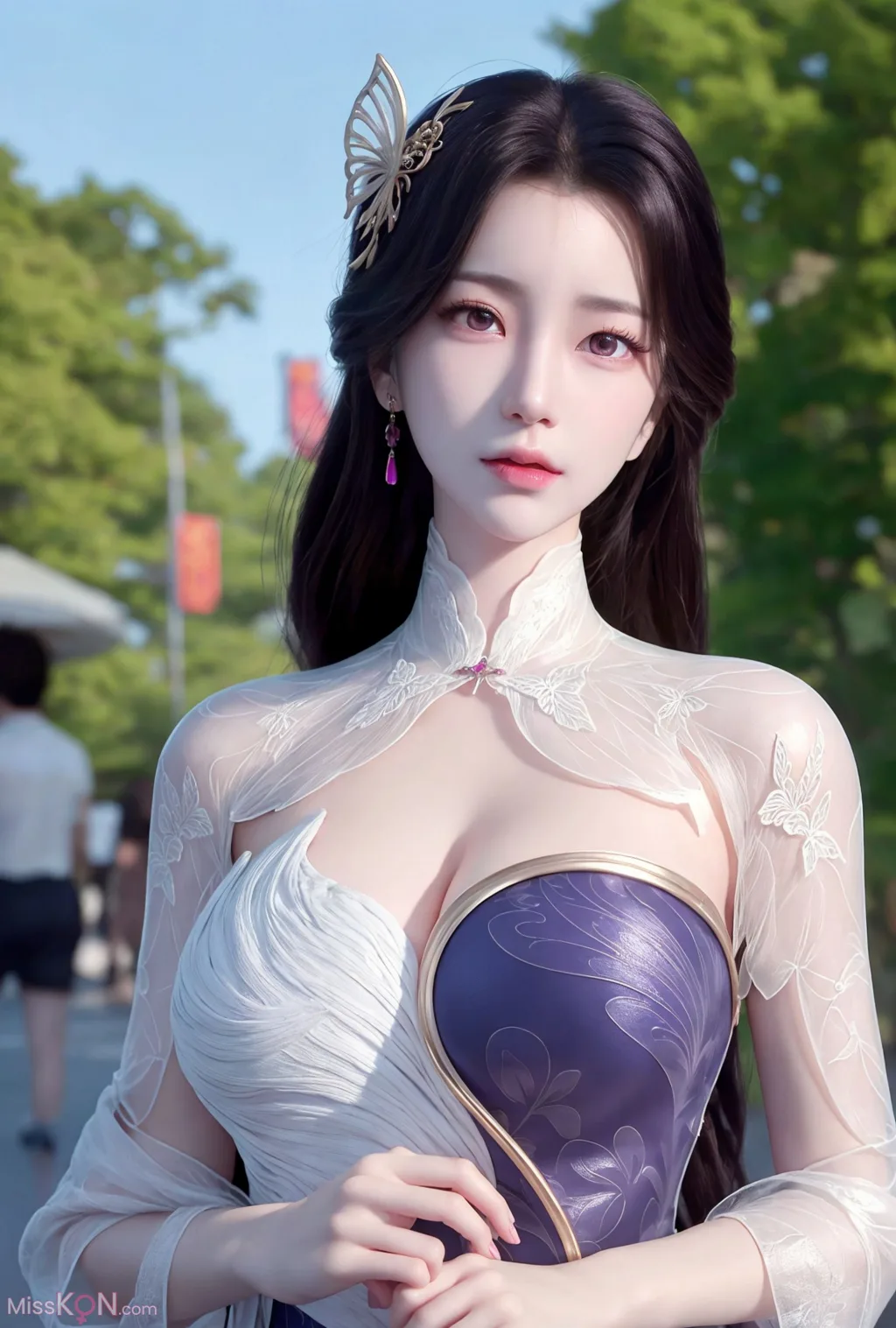 [AI Generated] 拟实画风 Vol.227: Cosplay Girl (160 photos)