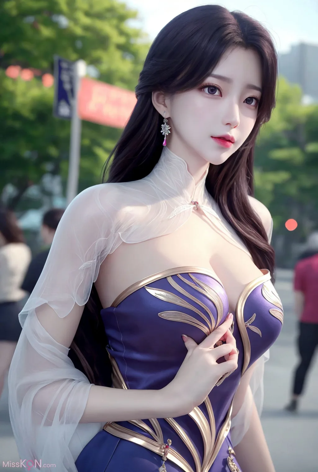 [AI Generated] 拟实画风 Vol.227: Cosplay Girl (160 photos)