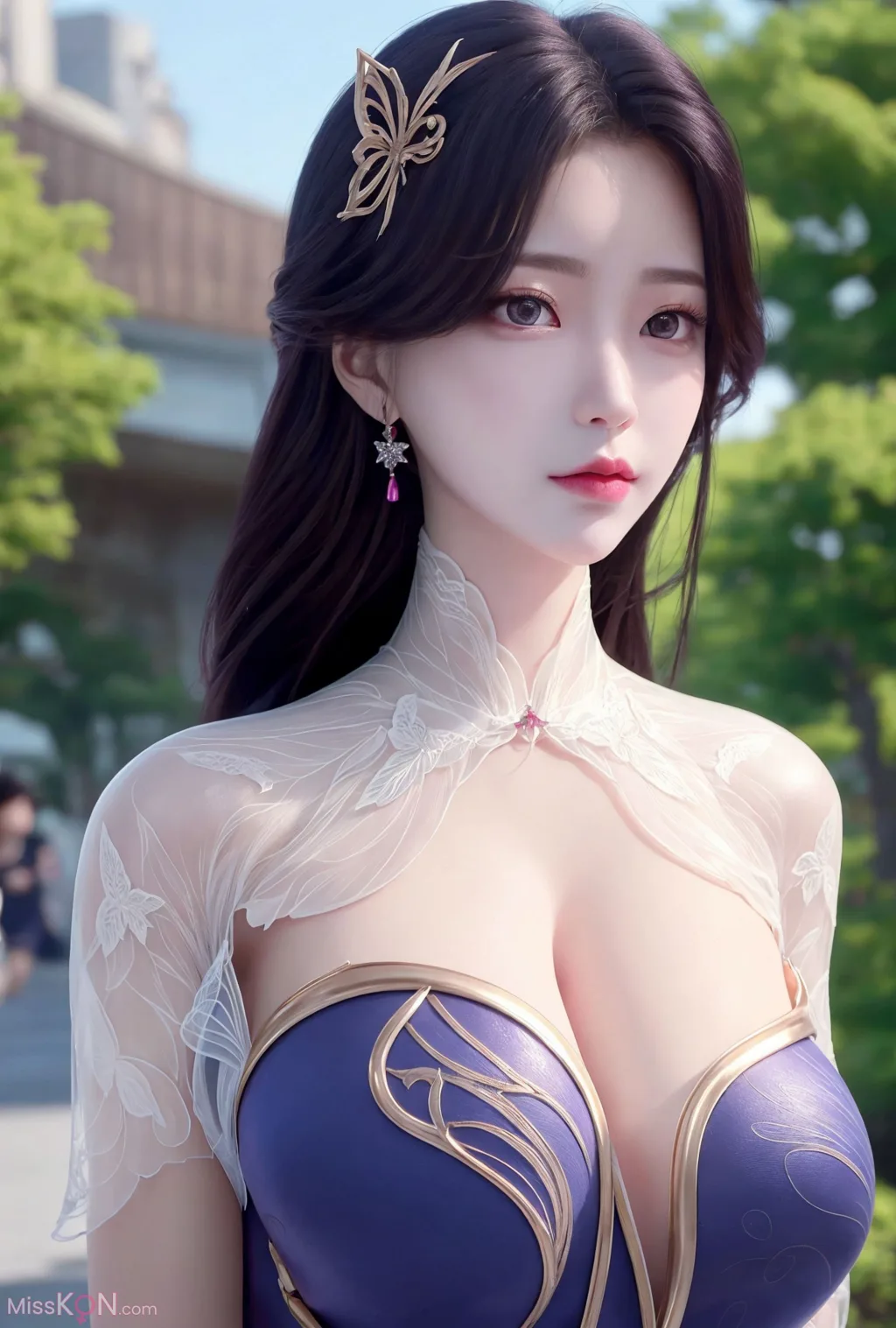 [AI Generated] 拟实画风 Vol.227: Cosplay Girl (160 photos)