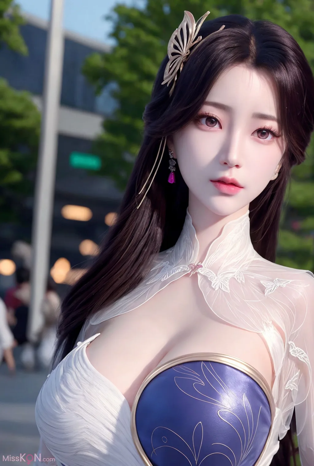 [AI Generated] 拟实画风 Vol.227: Cosplay Girl (160 photos)