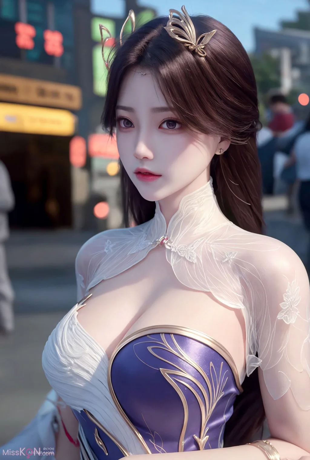 [AI Generated] 拟实画风 Vol.227: Cosplay Girl (160 photos)