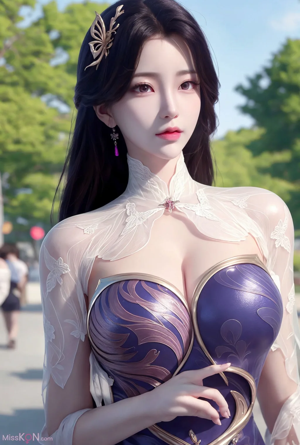 [AI Generated] 拟实画风 Vol.227: Cosplay Girl (160 photos)