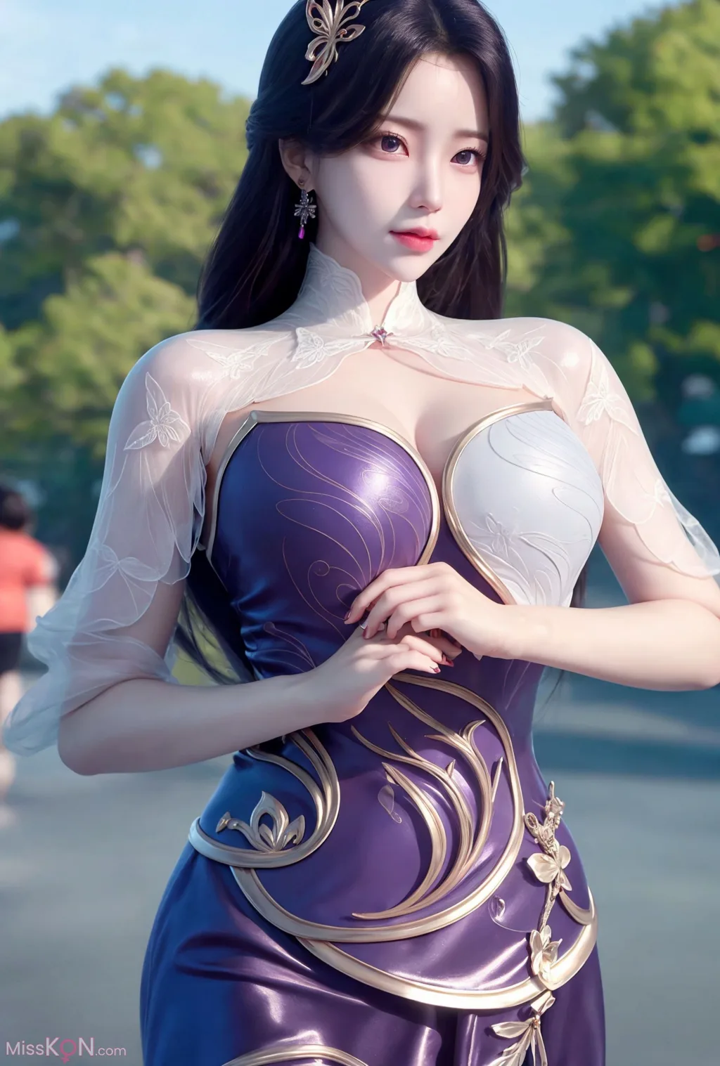 [AI Generated] 拟实画风 Vol.227: Cosplay Girl (160 photos)