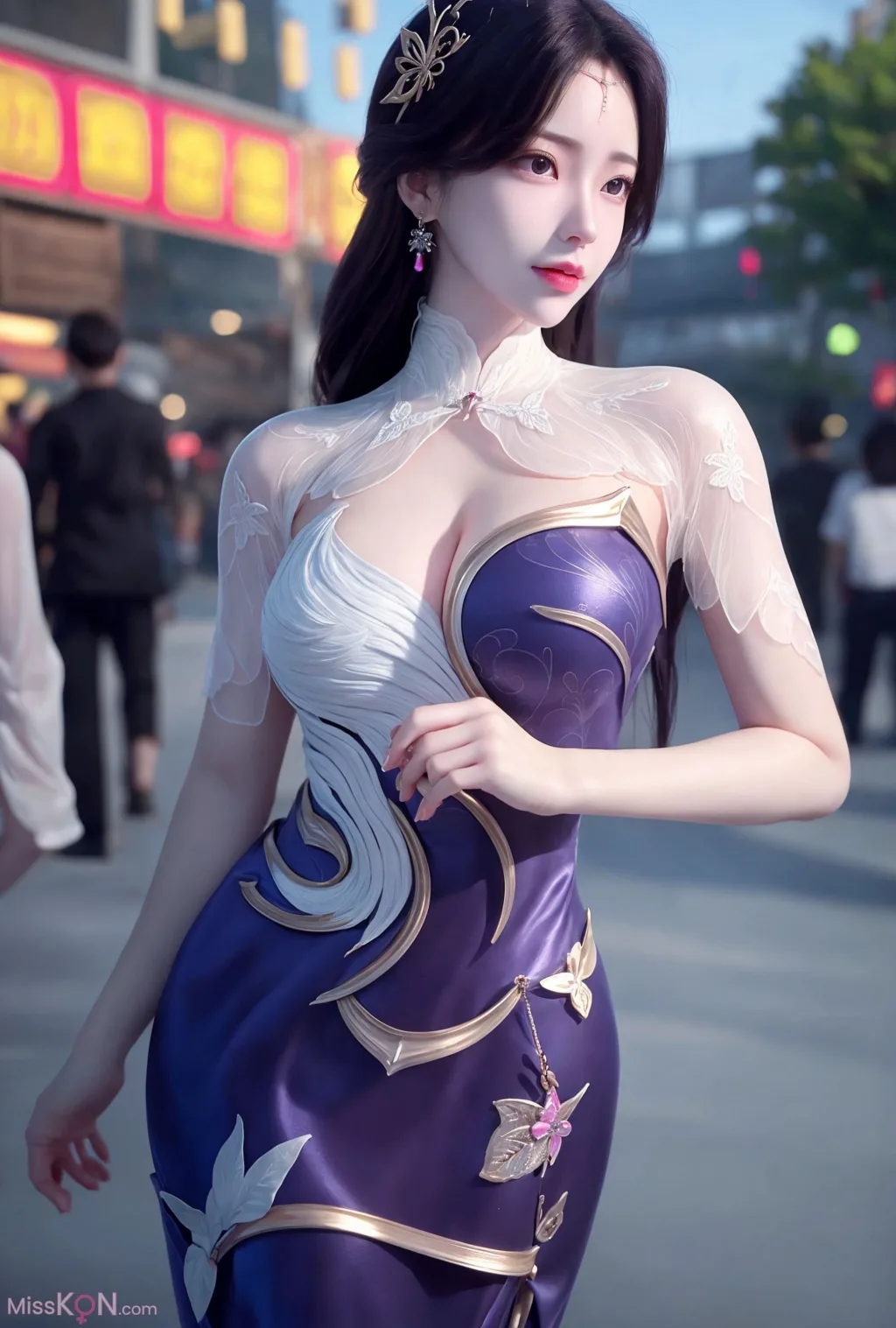 [AI Generated] 拟实画风 Vol.227: Cosplay Girl (160 photos)