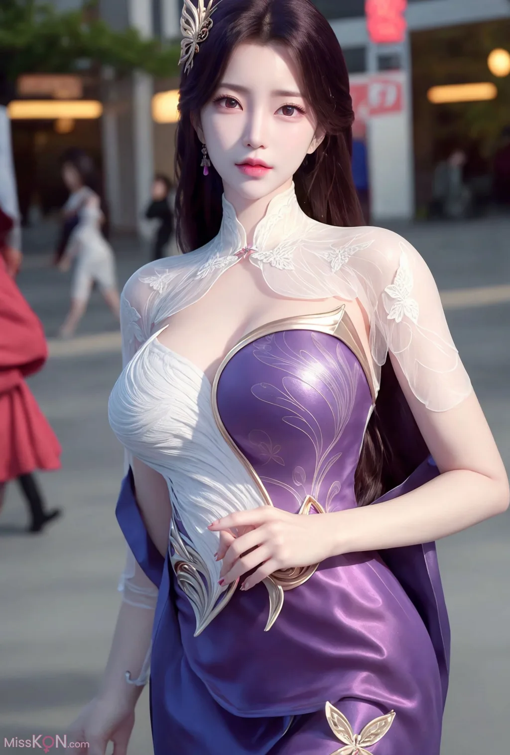 [AI Generated] 拟实画风 Vol.227: Cosplay Girl (160 photos)