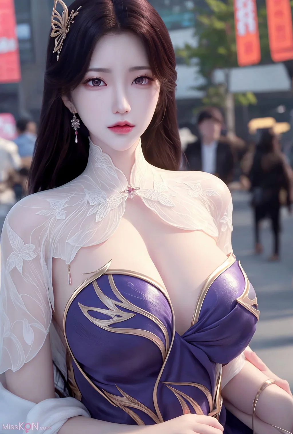 [AI Generated] 拟实画风 Vol.227: Cosplay Girl (160 photos)