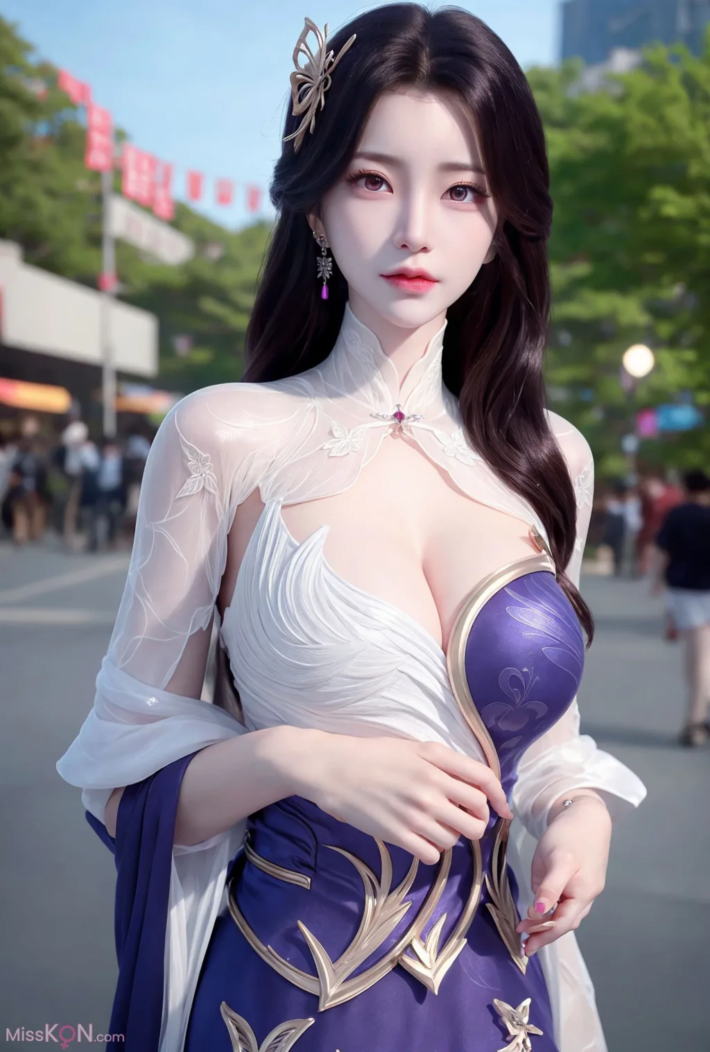 [AI Generated] 拟实画风 Vol.227: Cosplay Girl (160 photos)
