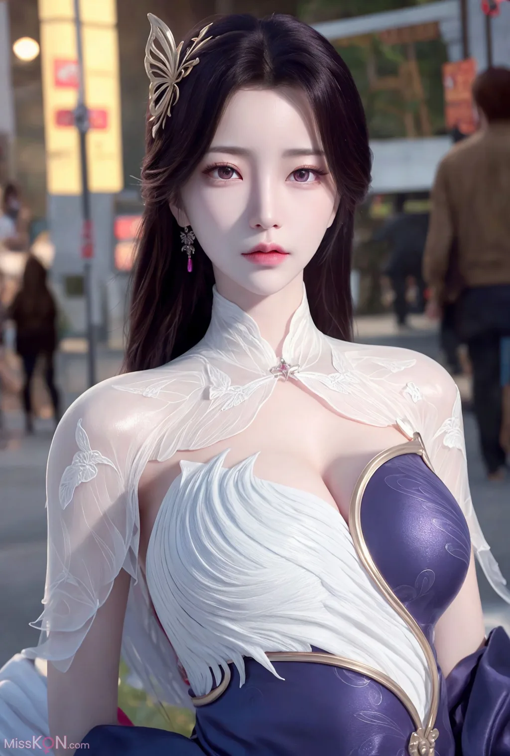[AI Generated] 拟实画风 Vol.227: Cosplay Girl (160 photos)