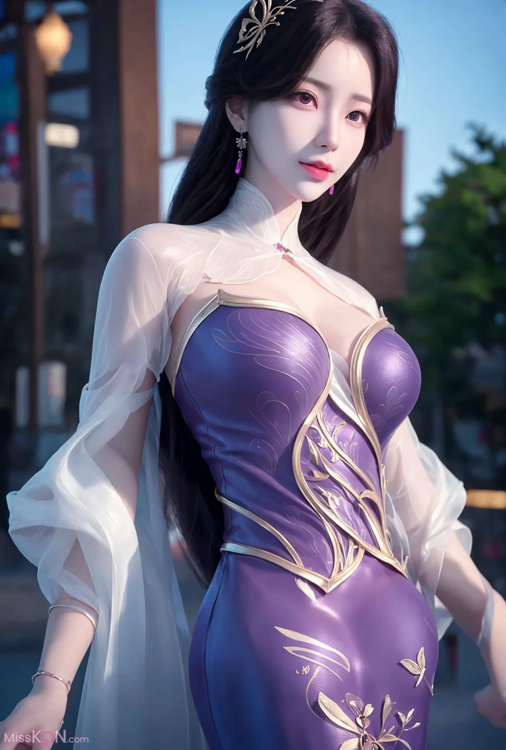 [AI Generated] 拟实画风 Vol.227: Cosplay Girl (160 photos)