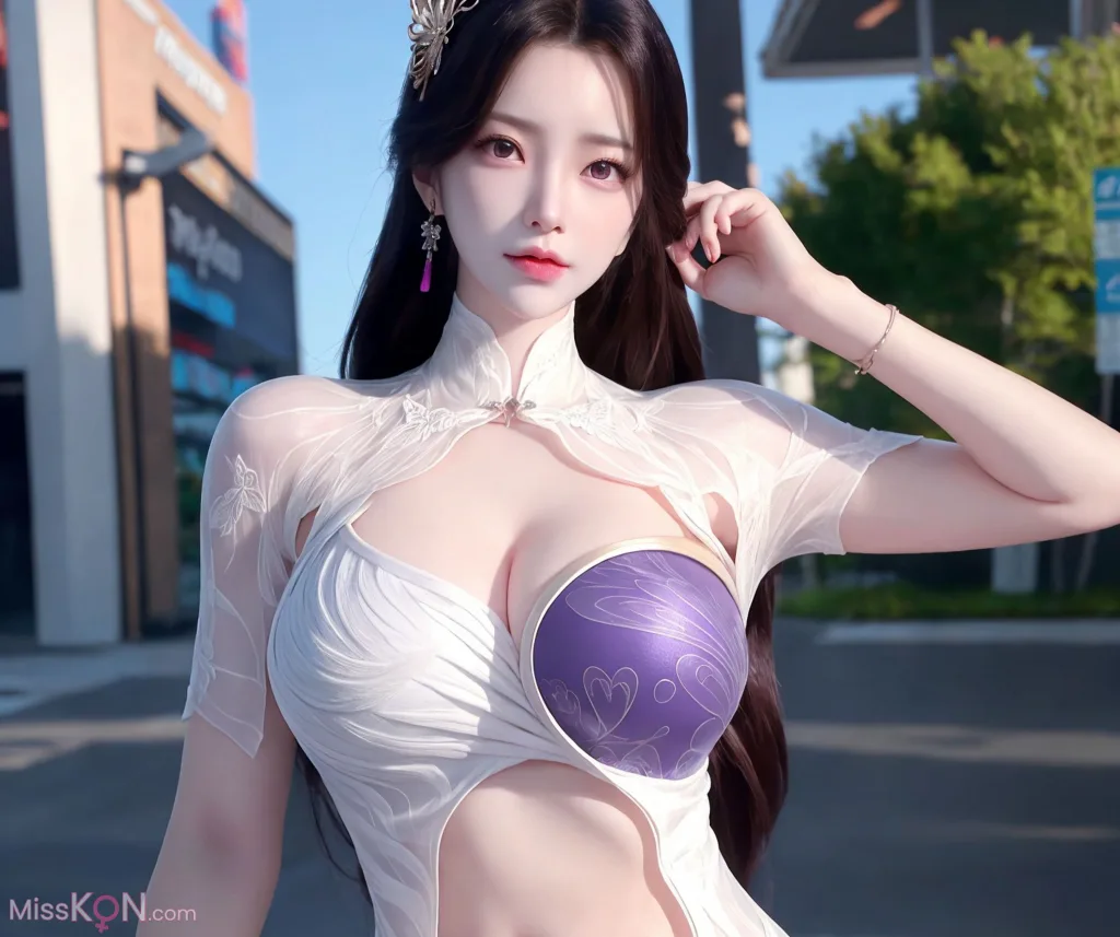 [AI Generated] 拟实画风 Vol.227: Cosplay Girl (160 photos)
