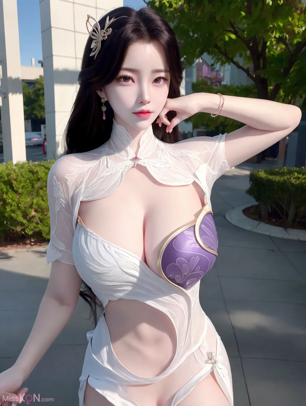 [AI Generated] 拟实画风 Vol.227: Cosplay Girl (160 photos)
