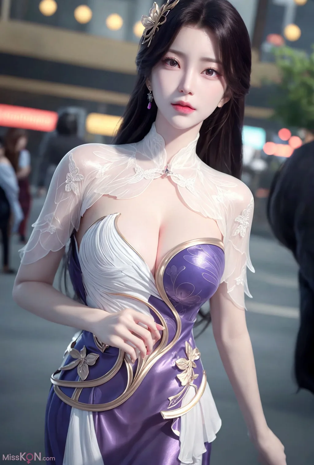 [AI Generated] 拟实画风 Vol.227: Cosplay Girl (160 photos)