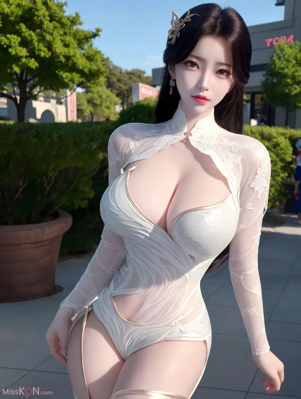 [AI Generated] 拟实画风 Vol.227: Cosplay Girl (160 photos)