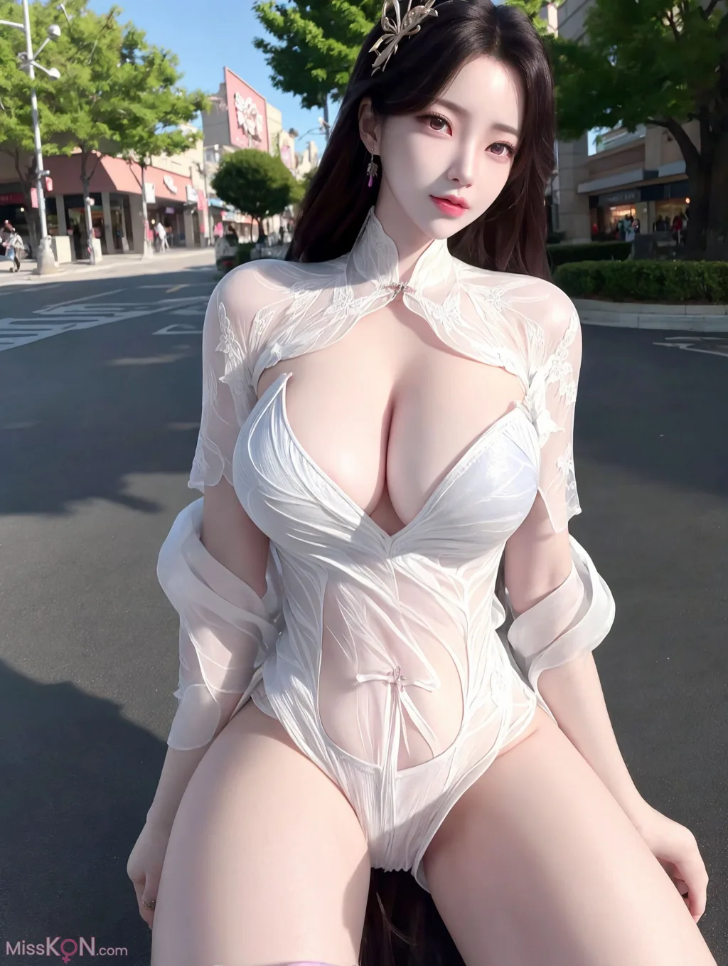 [AI Generated] 拟实画风 Vol.227: Cosplay Girl (160 photos)