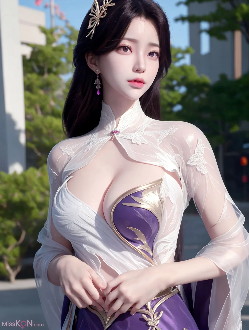 [AI Generated] 拟实画风 Vol.227: Cosplay Girl (160 photos)