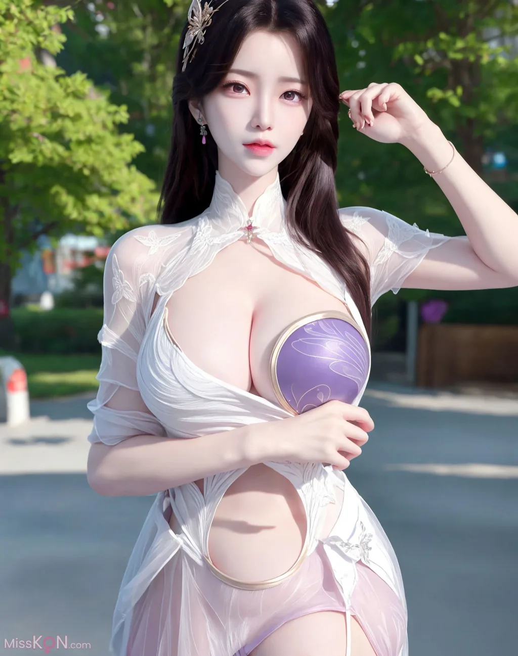 [AI Generated] 拟实画风 Vol.227: Cosplay Girl (160 photos)