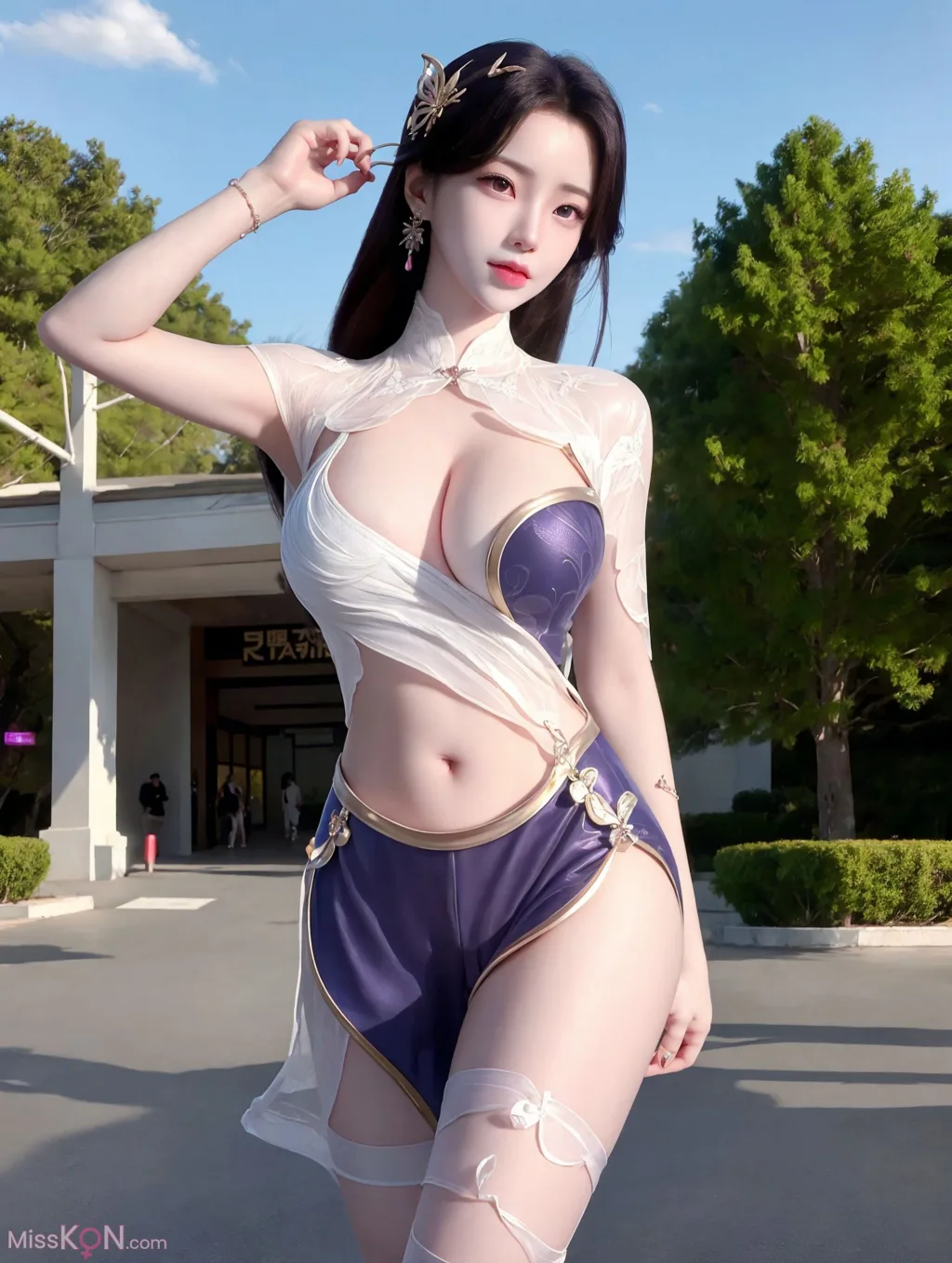 [AI Generated] 拟实画风 Vol.227: Cosplay Girl (160 photos)