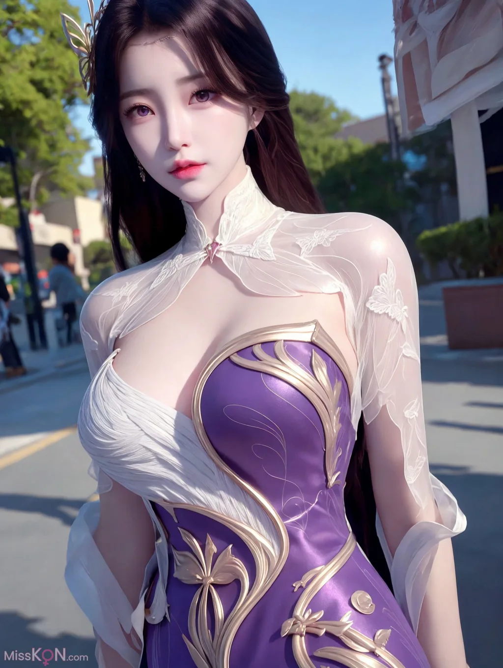 [AI Generated] 拟实画风 Vol.227: Cosplay Girl (160 photos)