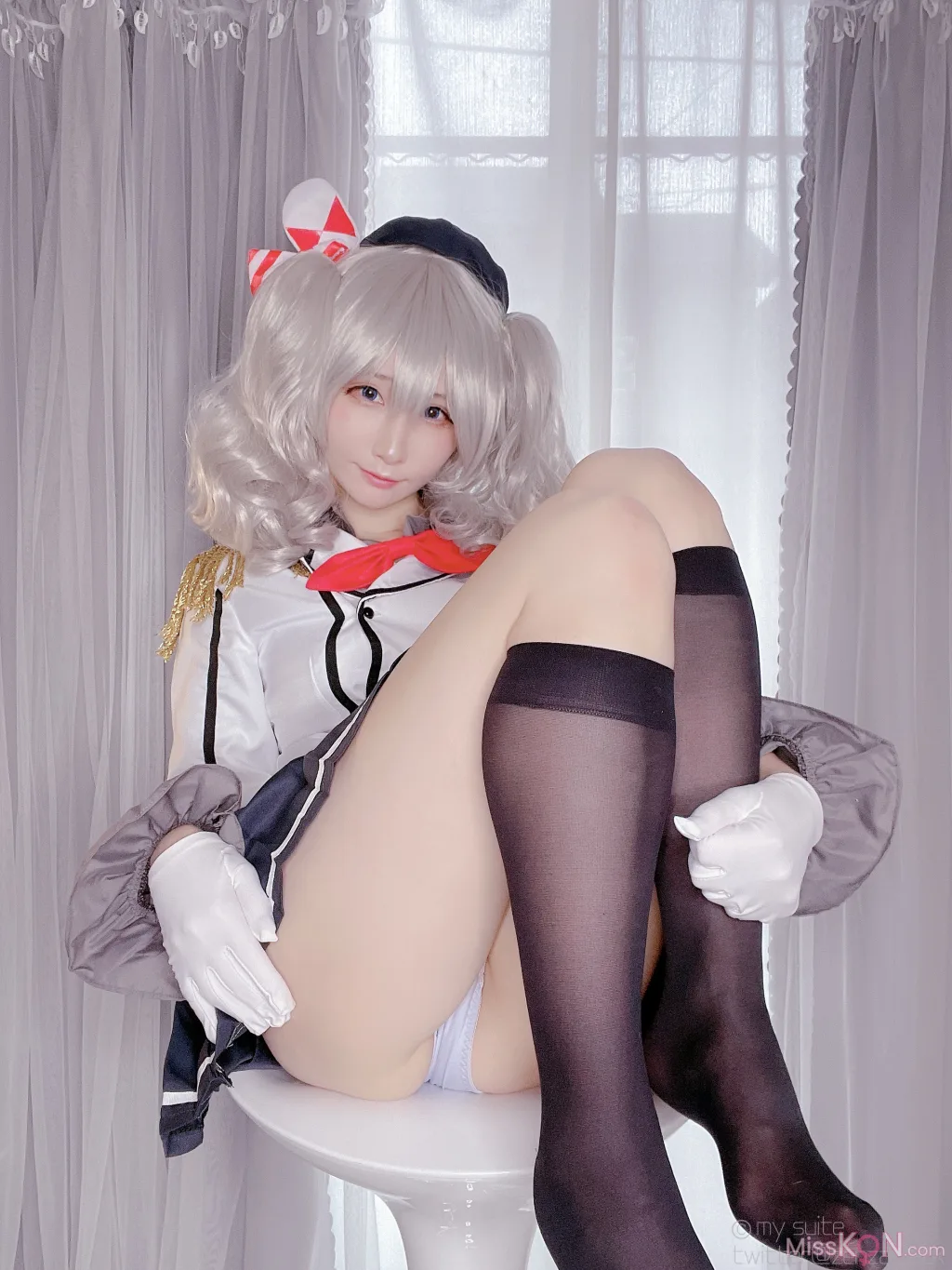 Coser@Atsuki (あつき): 裏垢女子（）鹿島さん (KanColle) (416 photos)