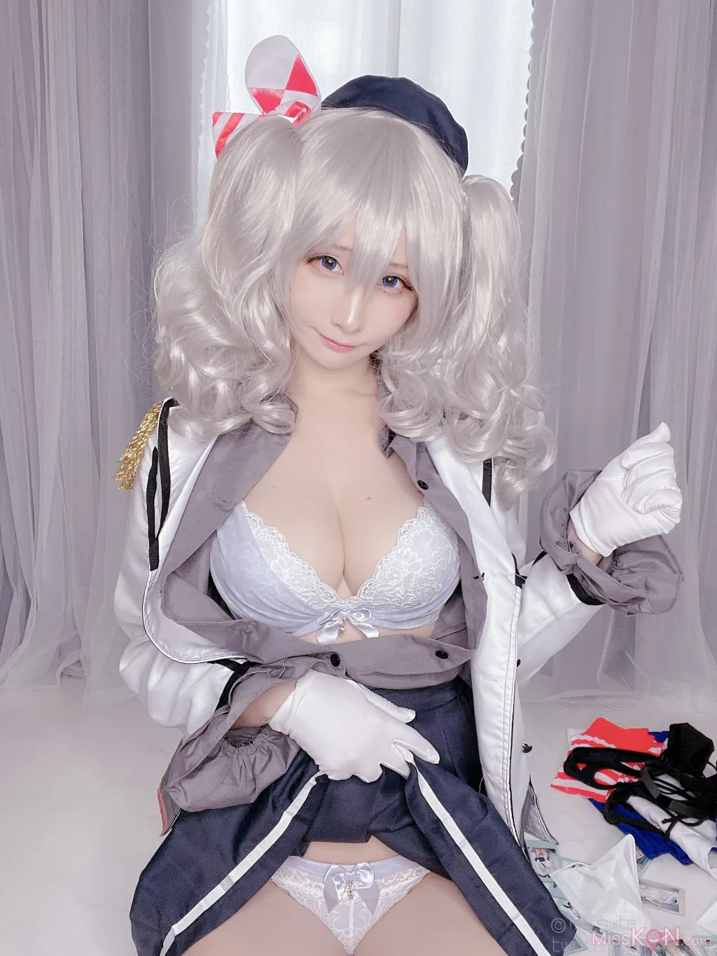 Coser@Atsuki (あつき): 裏垢女子（）鹿島さん (KanColle) (416 photos)
