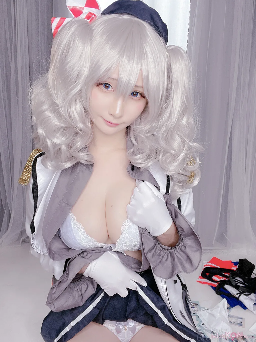 Coser@Atsuki (あつき): 裏垢女子（）鹿島さん (KanColle) (416 photos)