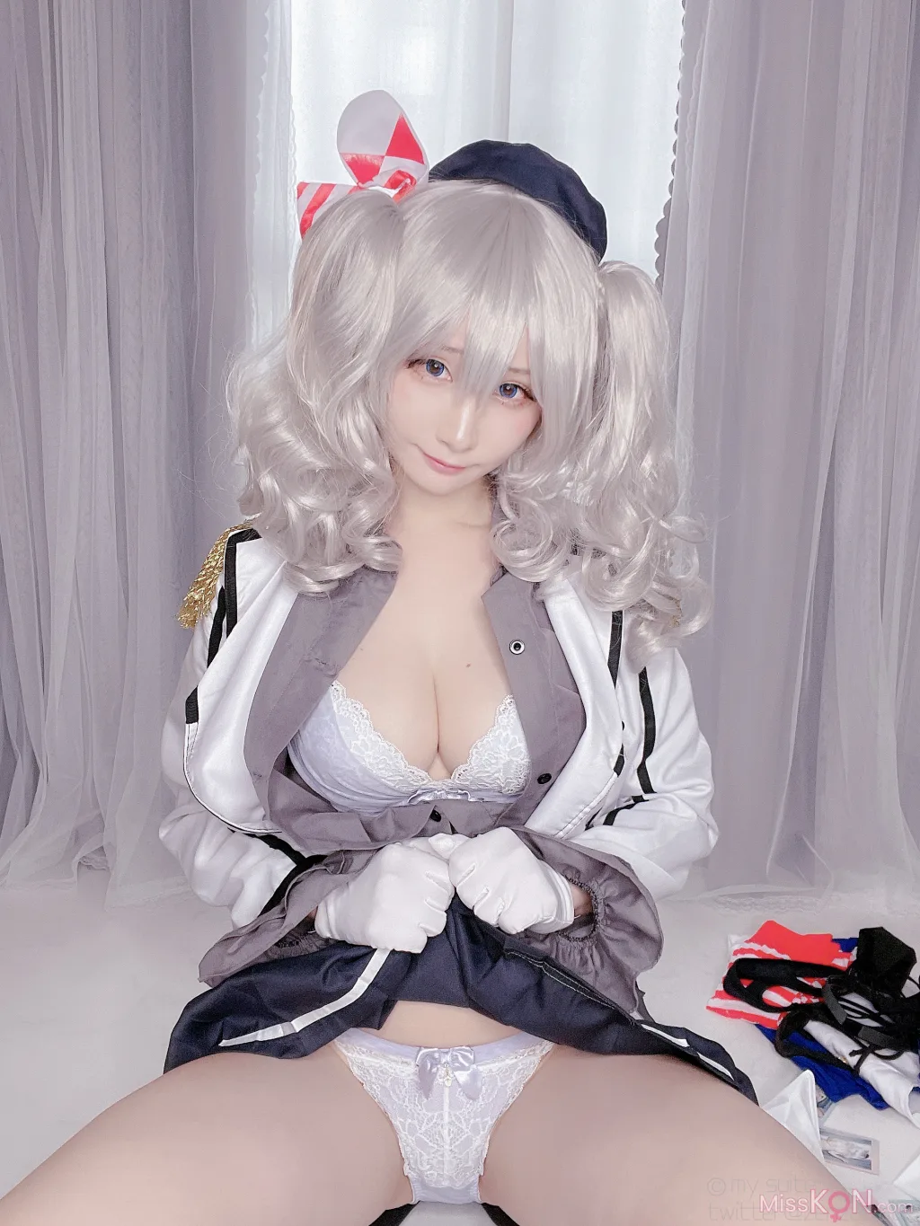 Coser@Atsuki (あつき): 裏垢女子（）鹿島さん (KanColle) (416 photos)