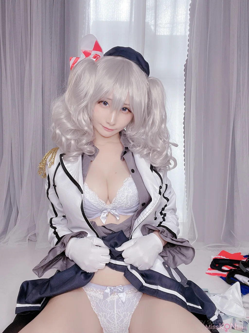 Coser@Atsuki (あつき): 裏垢女子（）鹿島さん (KanColle) (416 photos)