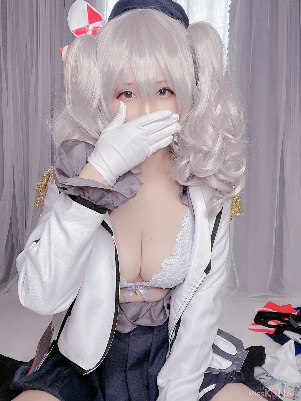 Coser@Atsuki (あつき): 裏垢女子（）鹿島さん (KanColle) (416 photos)