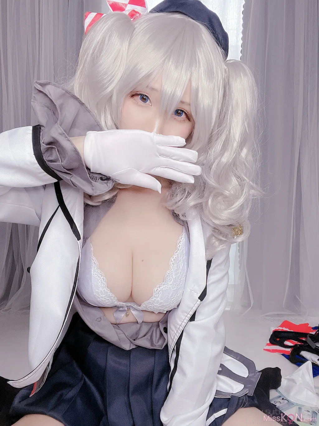 Coser@Atsuki (あつき): 裏垢女子（）鹿島さん (KanColle) (416 photos)