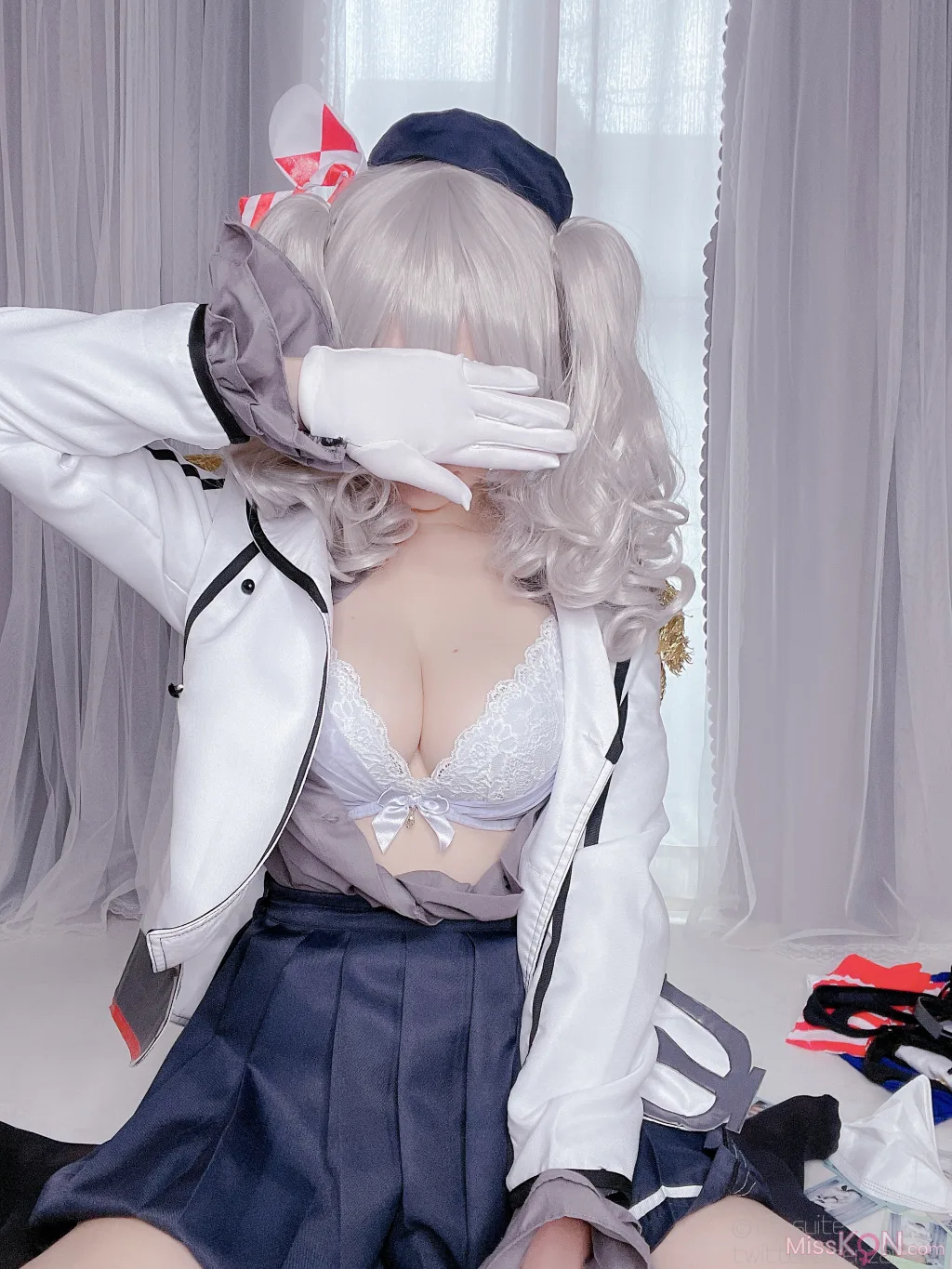 Coser@Atsuki (あつき): 裏垢女子（）鹿島さん (KanColle) (416 photos)