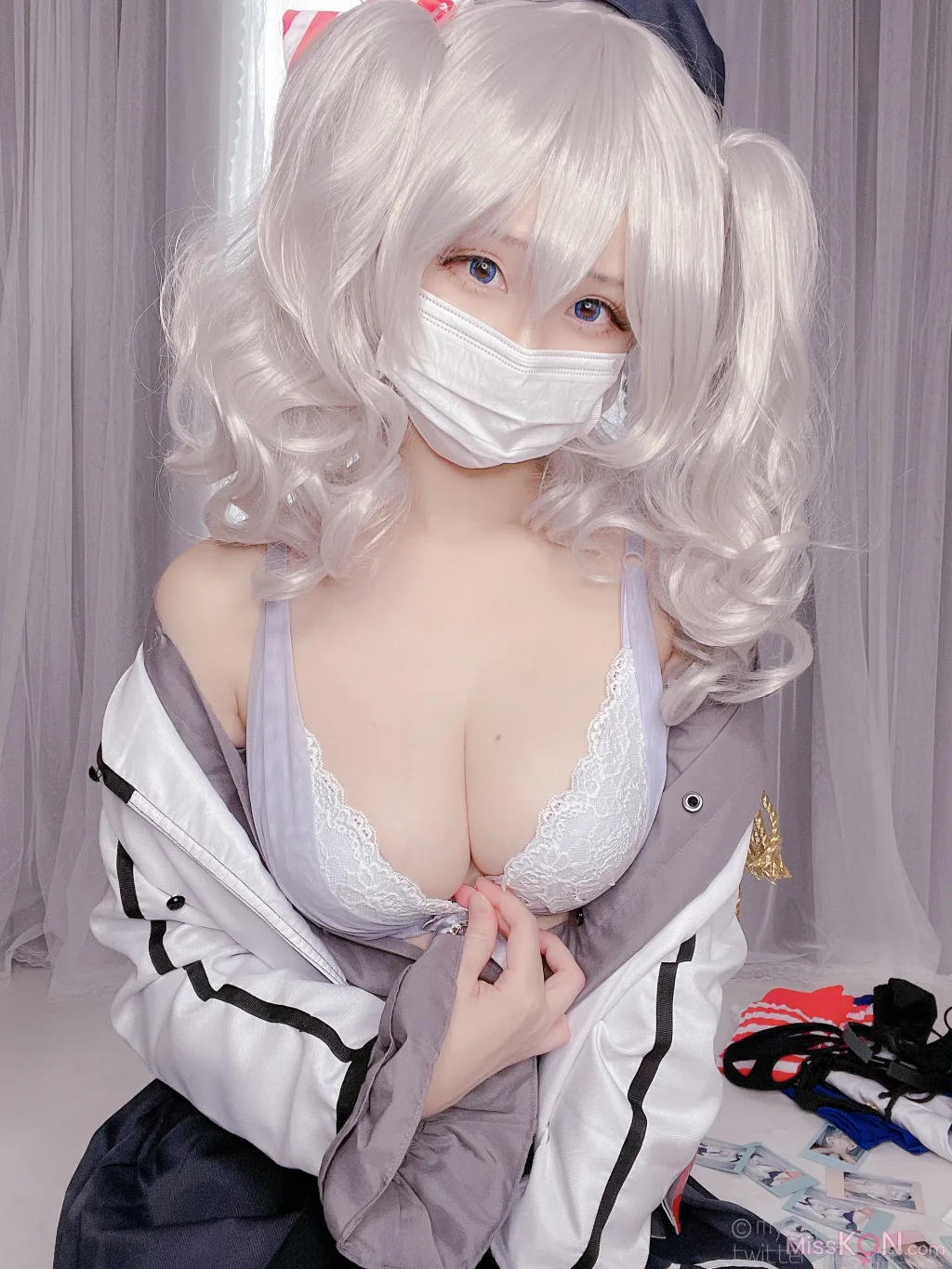 Coser@Atsuki (あつき): 裏垢女子（）鹿島さん (KanColle) (416 photos)