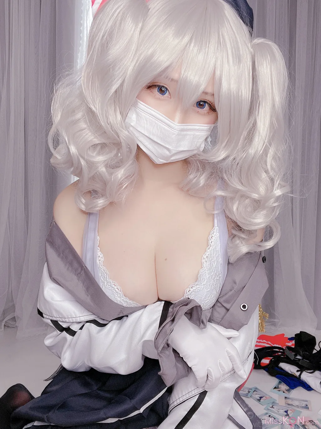 Coser@Atsuki (あつき): 裏垢女子（）鹿島さん (KanColle) (416 photos)