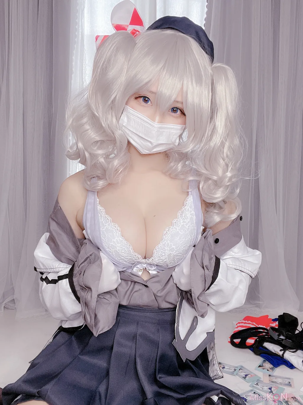 Coser@Atsuki (あつき): 裏垢女子（）鹿島さん (KanColle) (416 photos)