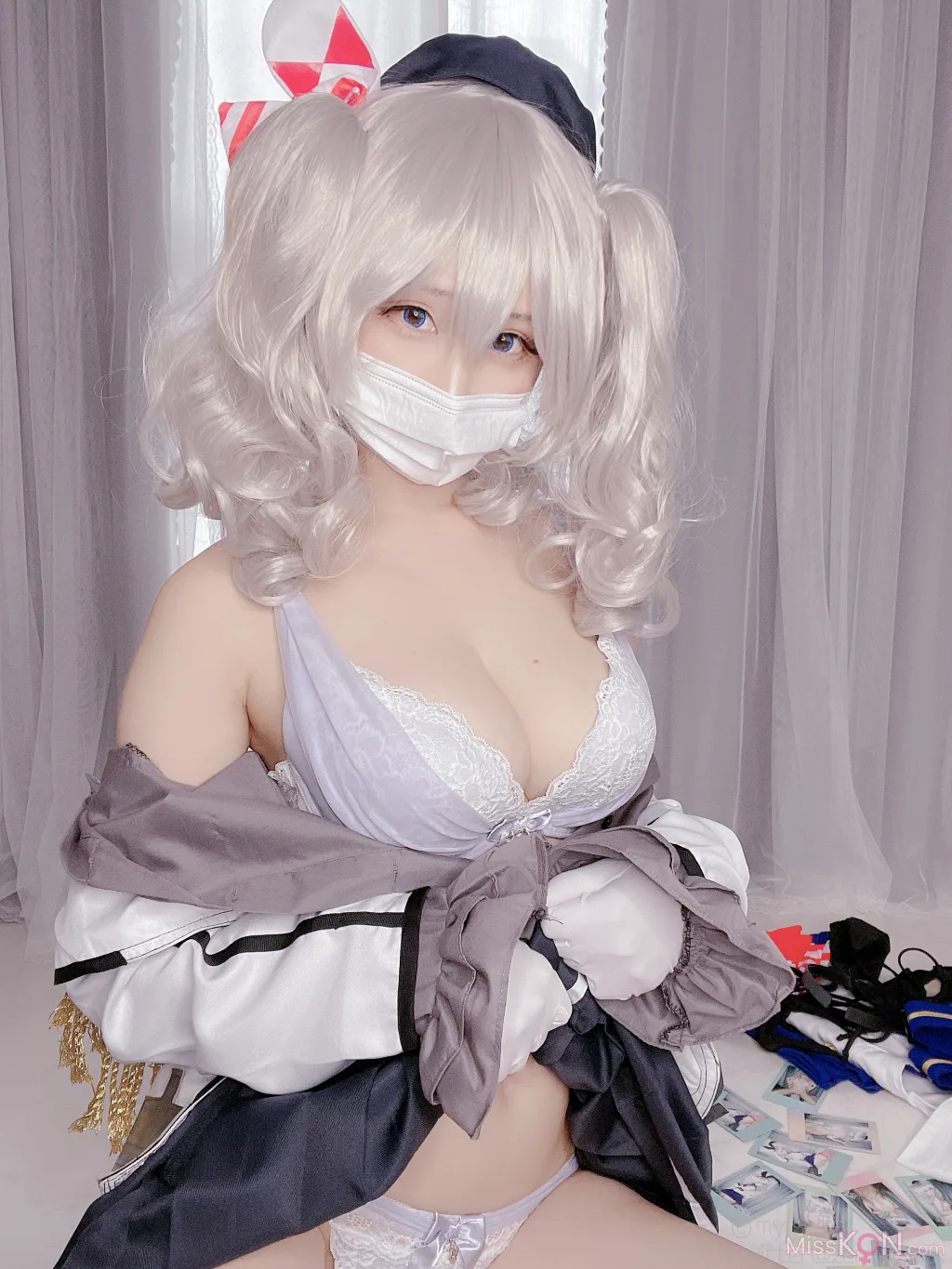 Coser@Atsuki (あつき): 裏垢女子（）鹿島さん (KanColle) (416 photos)