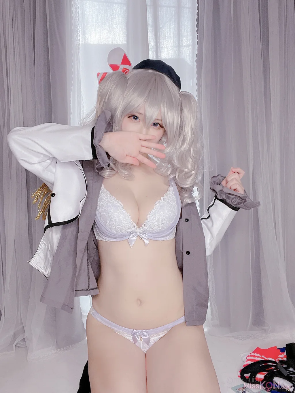 Coser@Atsuki (あつき): 裏垢女子（）鹿島さん (KanColle) (416 photos)