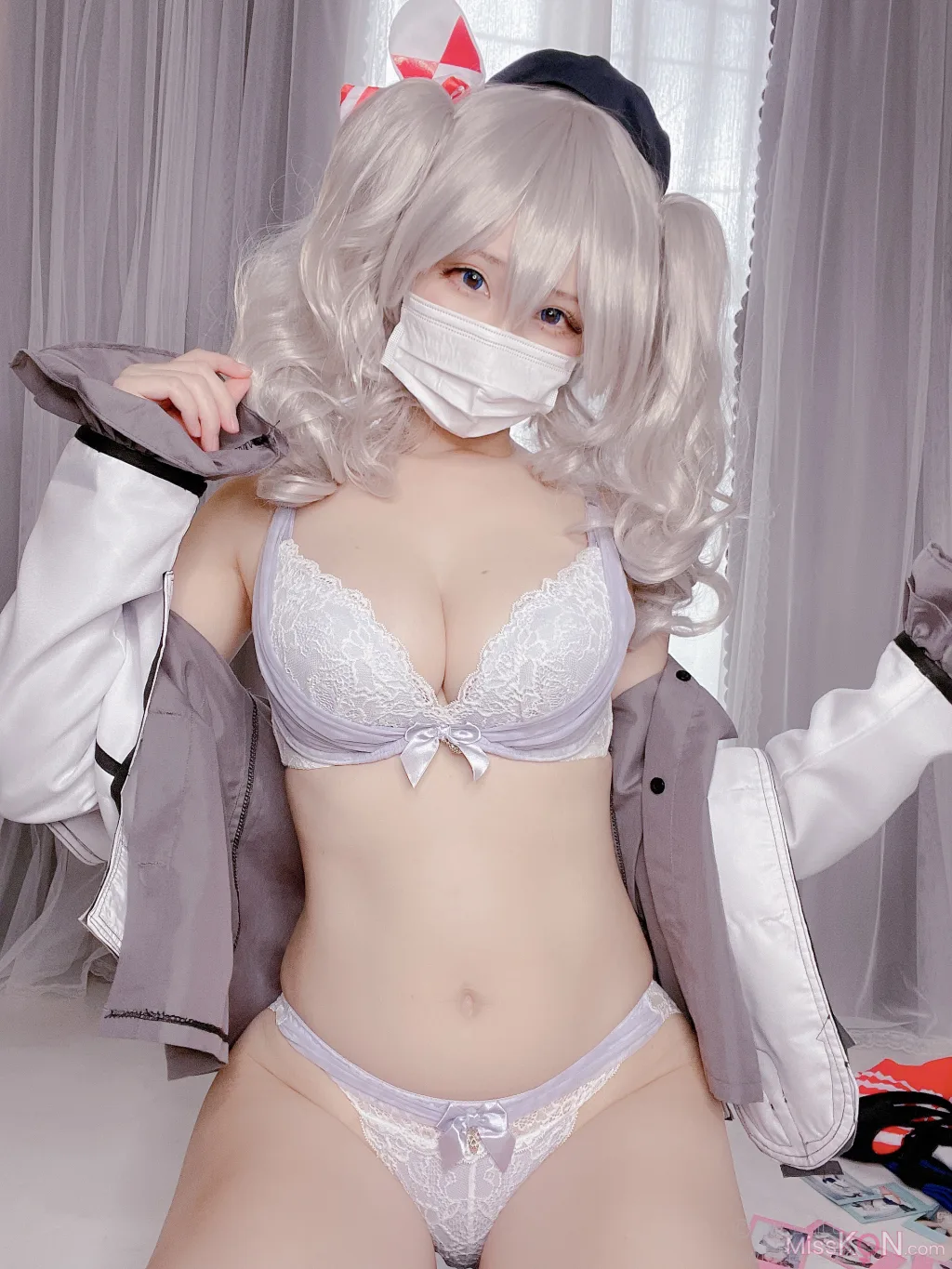 Coser@Atsuki (あつき): 裏垢女子（）鹿島さん (KanColle) (416 photos)