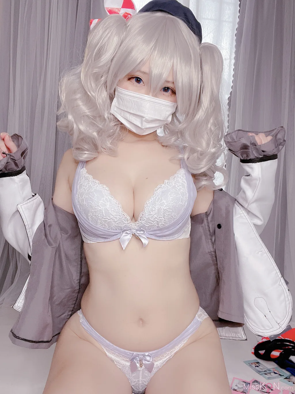 Coser@Atsuki (あつき): 裏垢女子（）鹿島さん (KanColle) (416 photos)