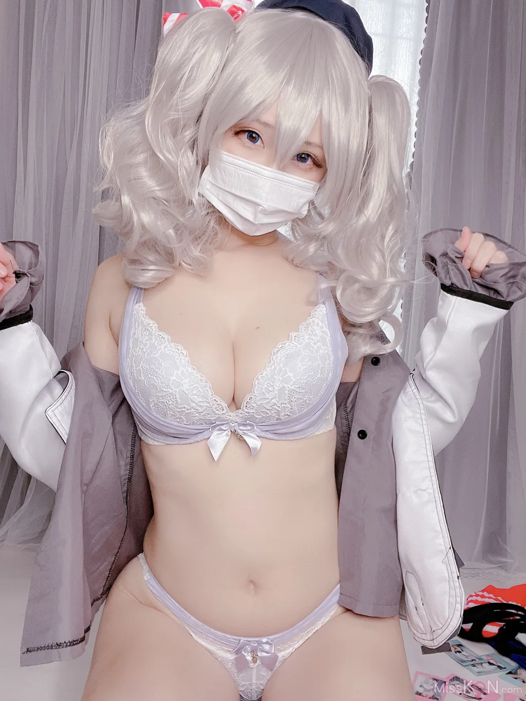 Coser@Atsuki (あつき): 裏垢女子（）鹿島さん (KanColle) (416 photos)