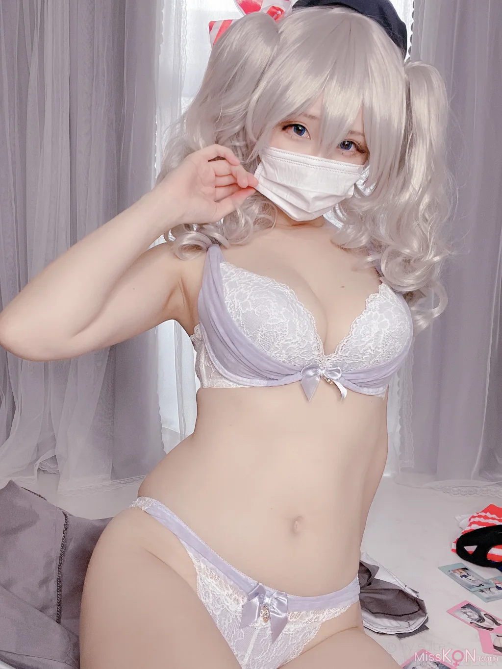 Coser@Atsuki (あつき): 裏垢女子（）鹿島さん (KanColle) (416 photos)