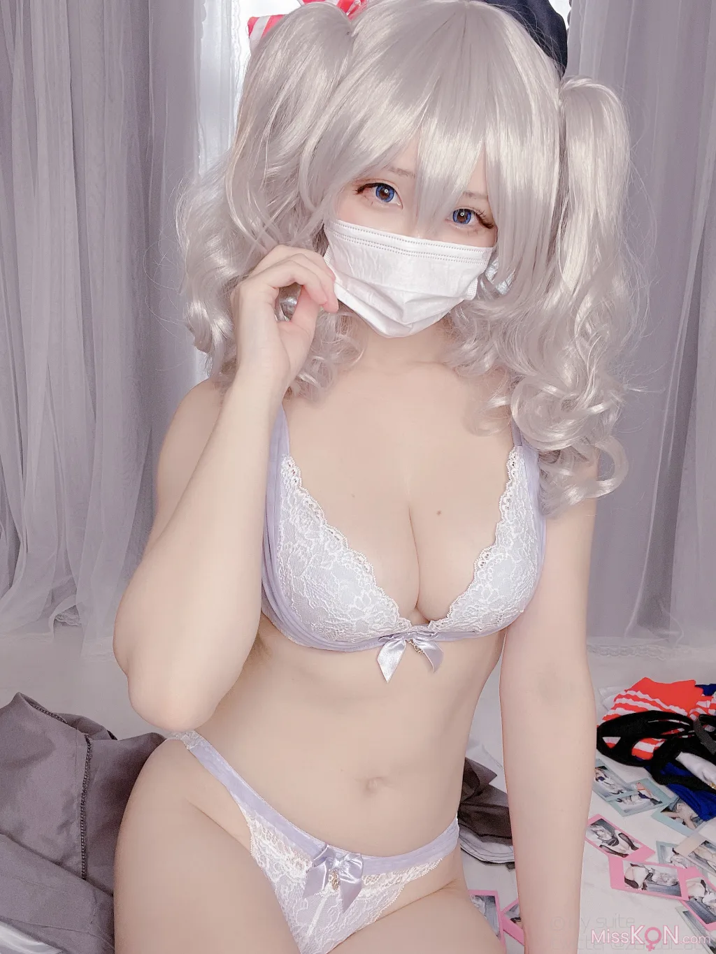Coser@Atsuki (あつき): 裏垢女子（）鹿島さん (KanColle) (416 photos)