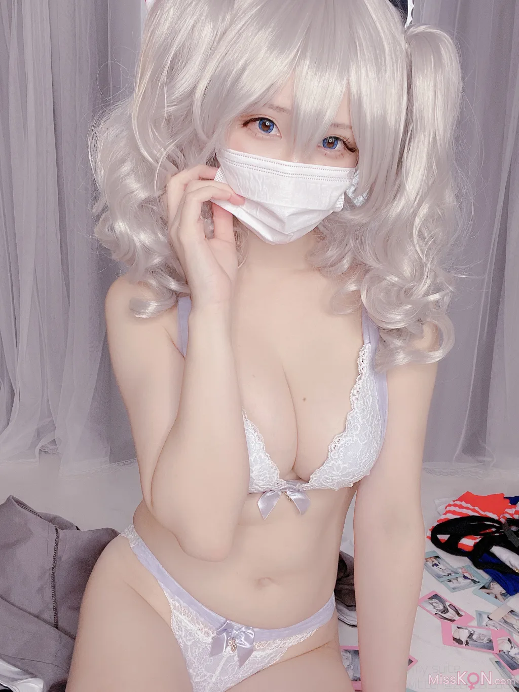 Coser@Atsuki (あつき): 裏垢女子（）鹿島さん (KanColle) (416 photos)