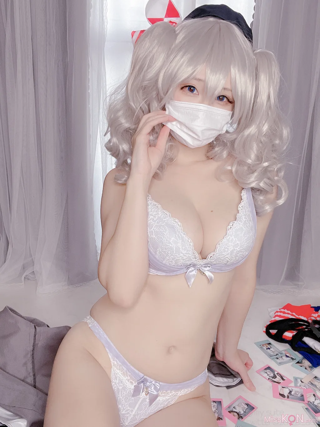 Coser@Atsuki (あつき): 裏垢女子（）鹿島さん (KanColle) (416 photos)