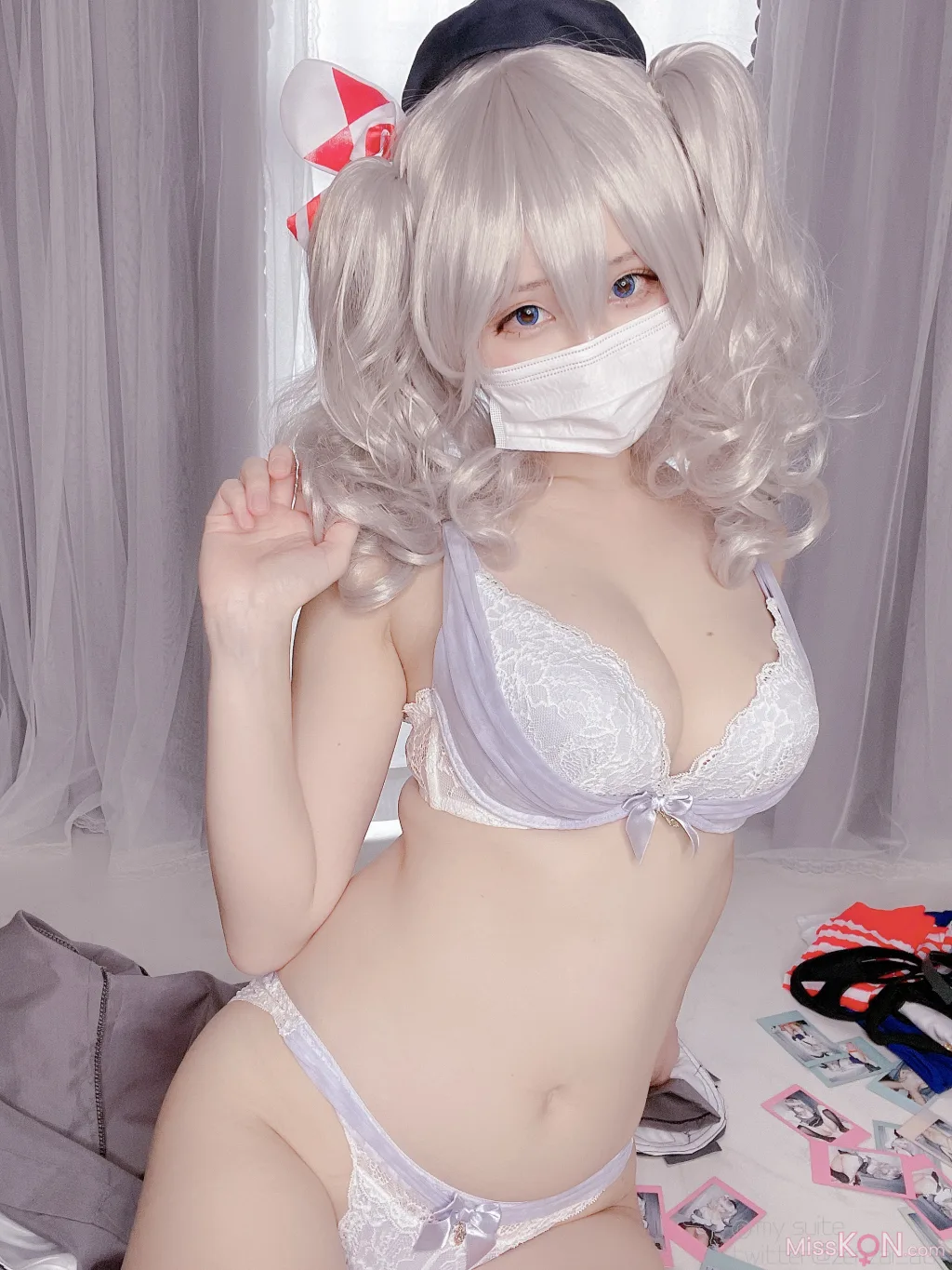 Coser@Atsuki (あつき): 裏垢女子（）鹿島さん (KanColle) (416 photos)