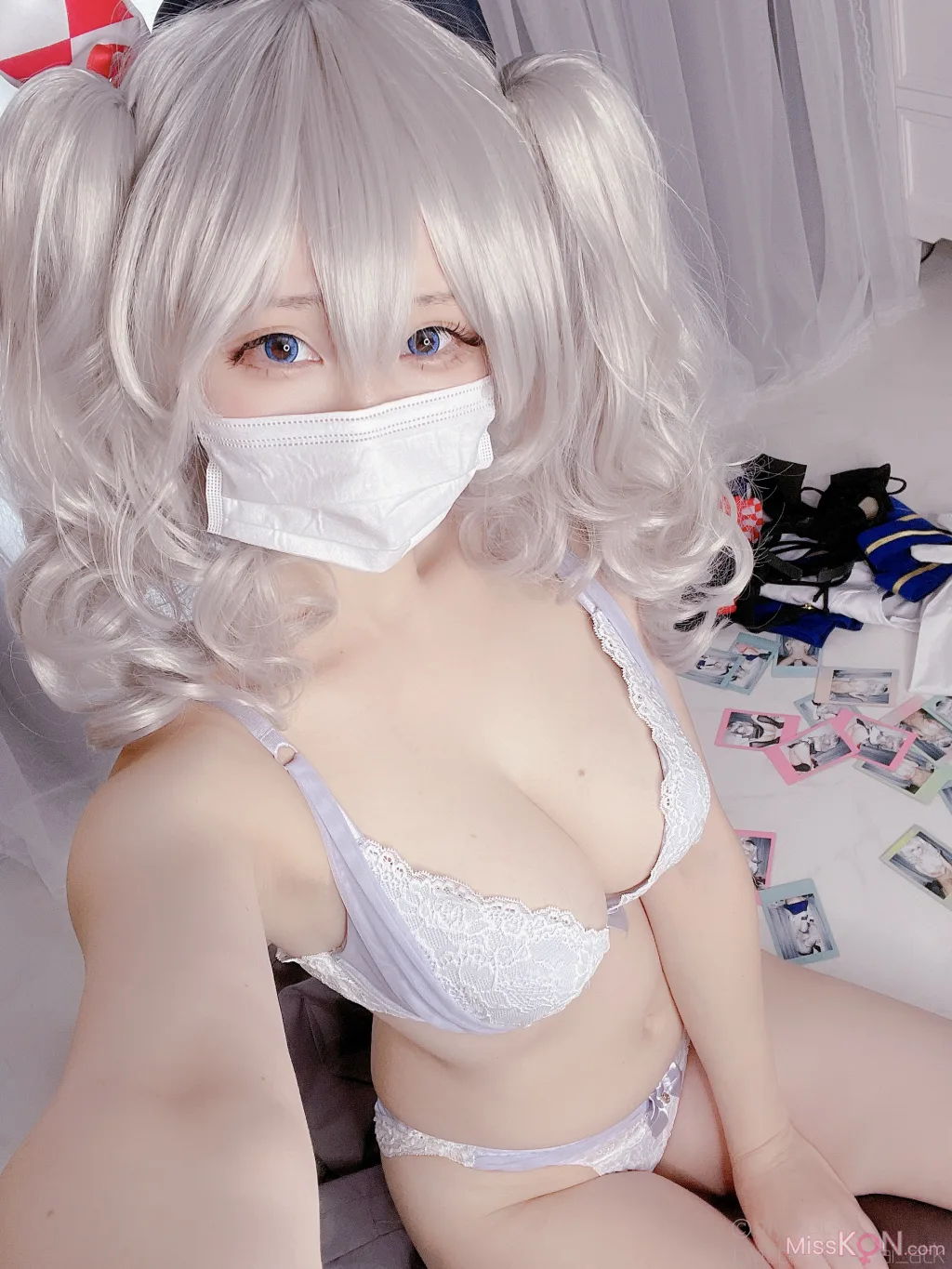 Coser@Atsuki (あつき): 裏垢女子（）鹿島さん (KanColle) (416 photos)